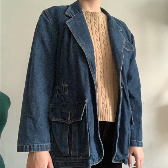 Vintage Denim Liz Wear Jean Jacket - Picture 2 of 6